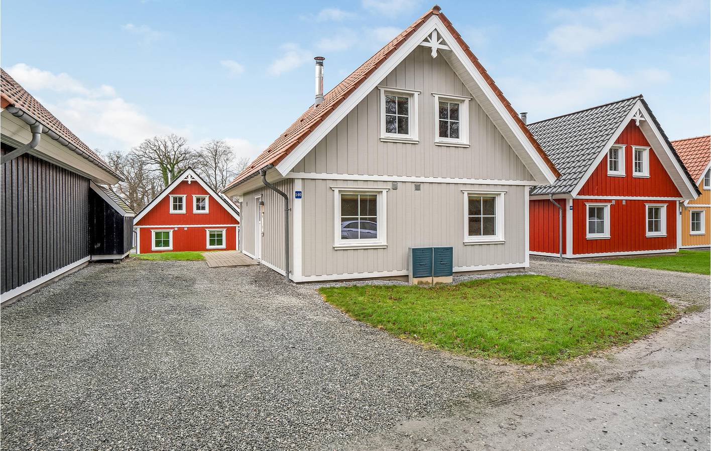 Ferienhaus für 8 Personen mit Garten in Gråsten, Flensburger Förde (Dänemark)