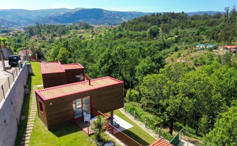 Location de vacances pour 2 personnes, avec Balcon et Jardin dans Arcos de Valdevez - 4