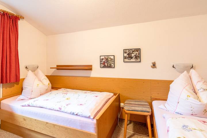 Geheel vakantieappartement, Vakantieappartement voor 4 personen met tuin in Oberstdorf, Zwaben (Bayern)