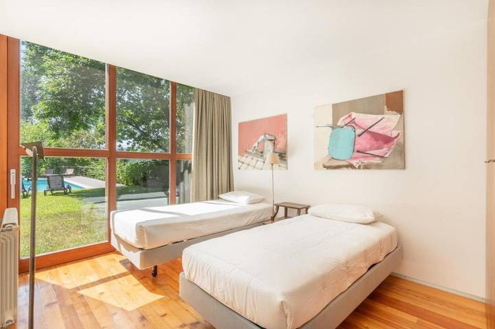 Location de vacances pour 10 personnes, avec vue sur le lac et jardin ainsi que vue et piscine, animaux acceptés dans Caniçada - 4