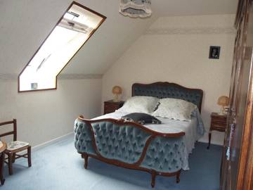 Gîte pour 3 personnes, avec terrasse et jardin à Argentan