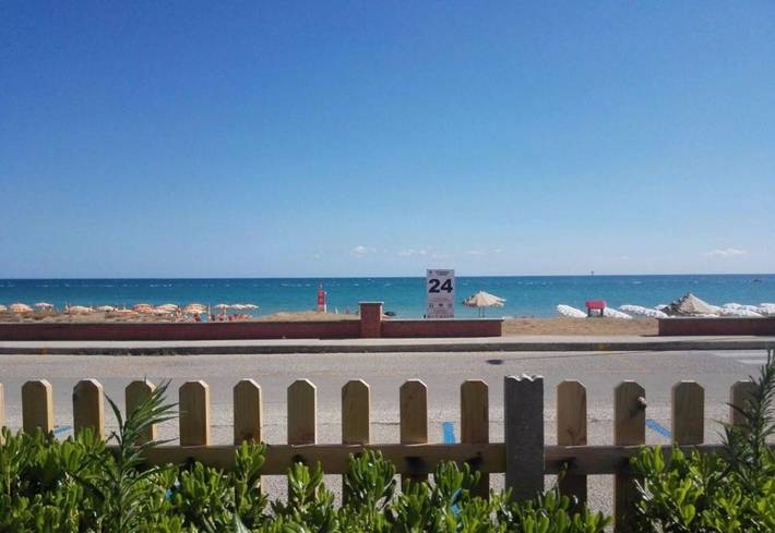 Casa vacanza per 2 persone, con Balcone e Terrazza nonché Giardino e Panorama a Casalbordino
