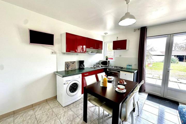 Gîte pour 2 personnes, avec terrasse et jardin, animaux acceptés à Noyelles-sur-Mer - 3