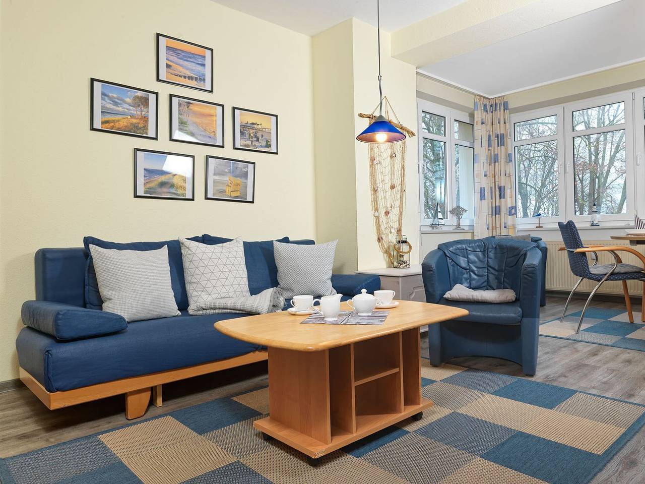 Apartamento entero, Apartment Seeblick 5 - Sea view! Enjoy the view of the Baltic Sea. in Am Schwarzen Busch, North-West Mecklenburg (Wismar region)