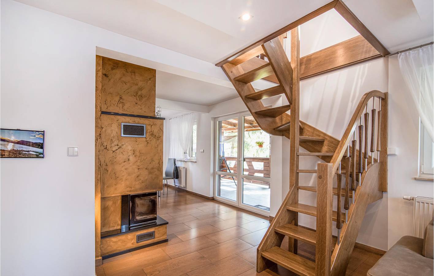 Ferienhaus für 10 Personen mit Terrasse in Seenplatte von Ilawa