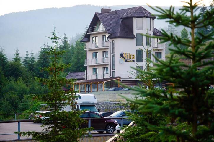 Appart’hôtel pour 2 personnes, avec sauna ainsi que jardin et terrasse