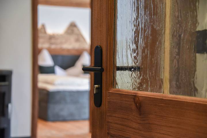 Hütte für 4 Personen, mit Balkon und Terrasse sowie Garten in Berchtesgaden - 2