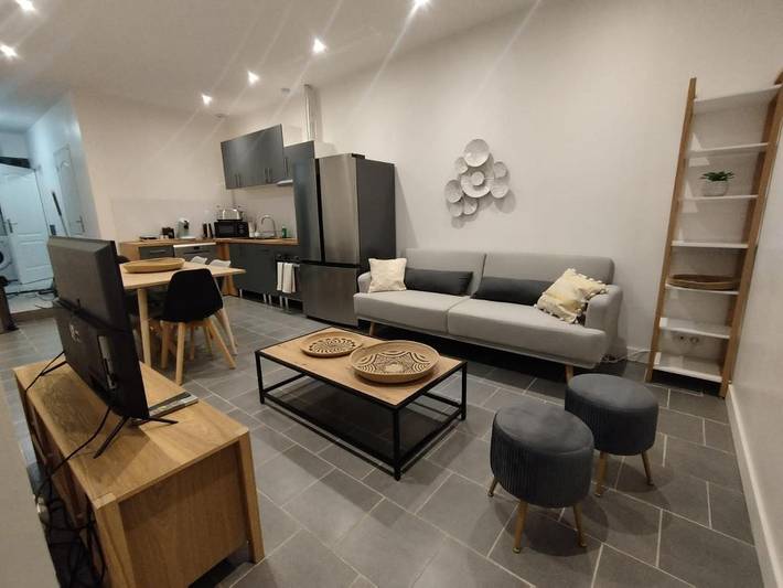 Maison d’hôte pour 6 personnes, avec Terrasse