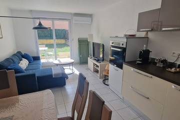 Gîte pour 4 personnes, animaux acceptés à Venelles