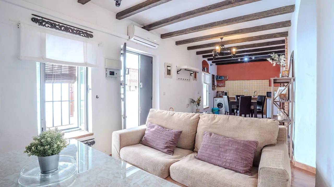 Ganze Ferienwohnung, Ferienwohnung für 2 Personen (56 m²) in Peñaflor in Peñaflor, Sevilla Provinz