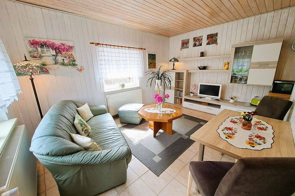 Ferienhaus 2 vorne Objekt-Id 120641 - Ferienhäuser Am Nationalpark Objekt-Id in Waren (Müritz), Müritz
