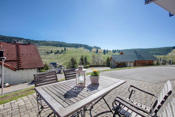Entire apartment, Apartment 'Bergahorn Typ B' with Mountain View, Private Terrace and Wi-Fi in Todtnauberg (Todtnau), Todtnau