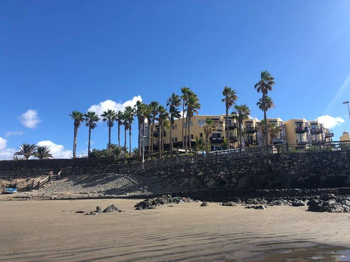 Ferienhaus für 2 Personen, mit Balkon und Terrasse sowie Pool in Playa del Águila - 2