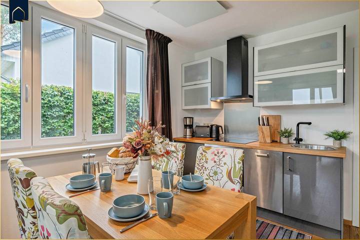 Ferienhaus für 6 Personen, mit Seeblick und Ausblick sowie Balkon in Rankwitz - 4