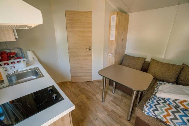 Bungalow für 3 Personen, mit Terrasse und Ausblick sowie Sauna in Ungarn - 4