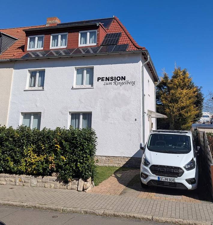 Maison d’hôte pour 2 personnes, avec vue, adapté aux familles à Erfurt