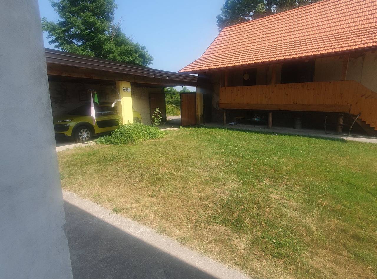 Estudio entero, Estudio para 3 personas con jardín in Condado de Lika-Senj