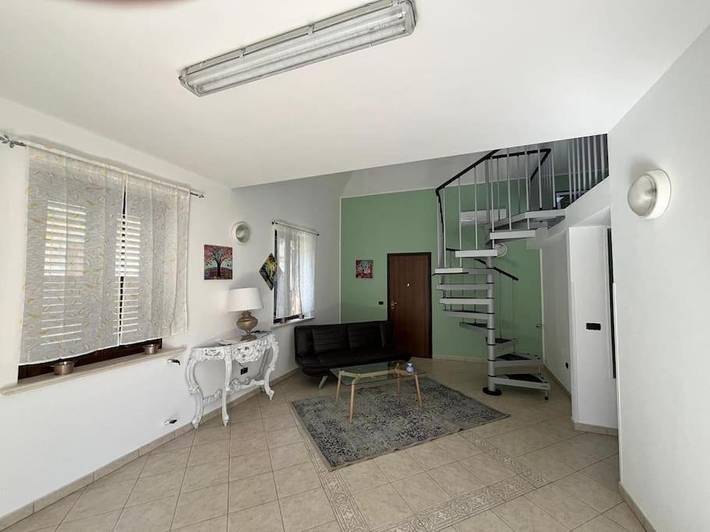 Appartement de vacances pour 6 personnes, avec Balcon ainsi que Terrasse et Vue à Rosarno