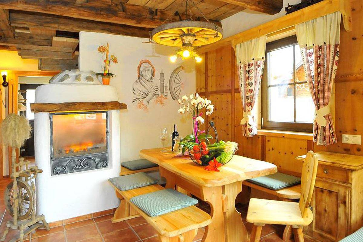 Ganze Ferienwohnung, Apartment Hütte in Sautens, Ötztal