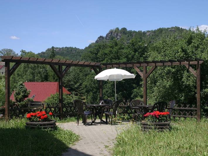 Ferienhaus für 15 Personen, mit Terrasse und Garten in Gohrisch - 4