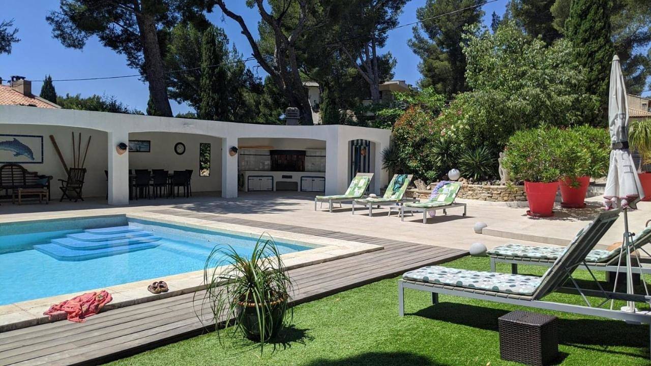 Villa Serena - Piscine, Tennis sur place in La Ciotat, Région de Marseille