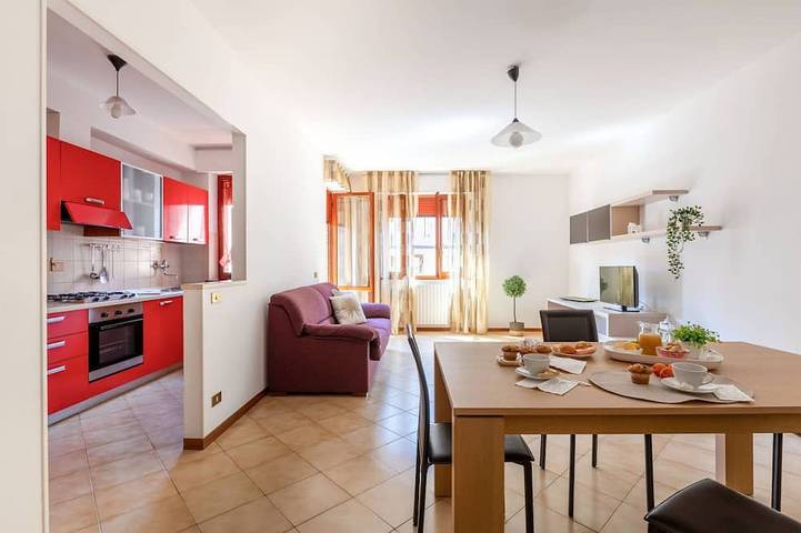 Ferienwohnung für 5 Personen, mit Balkon - 1