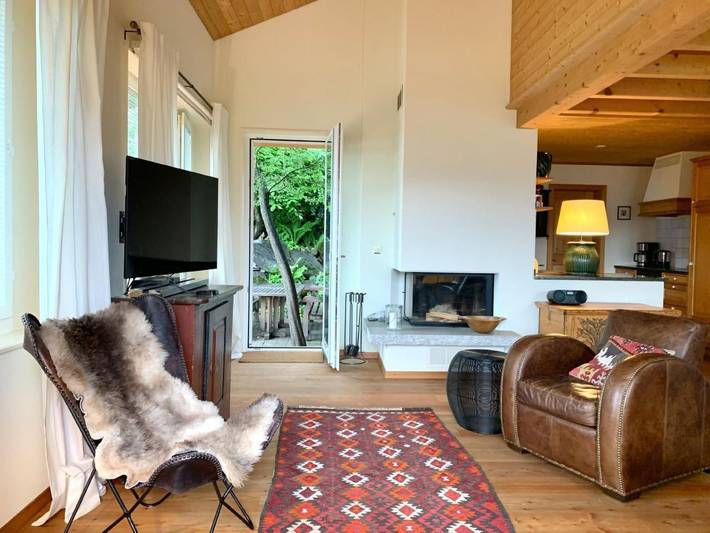 Hütte für 4 Personen, mit Garten in Hasliberg