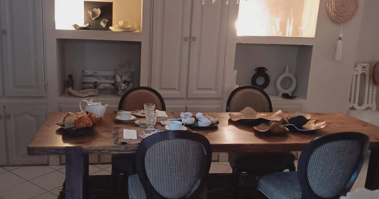La maison perchee in Aigues-Mortes, Côte d'Améthyste