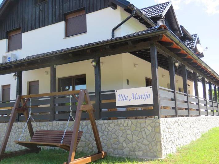 Maison d’hôte pour 2 personnes dans Rastovača