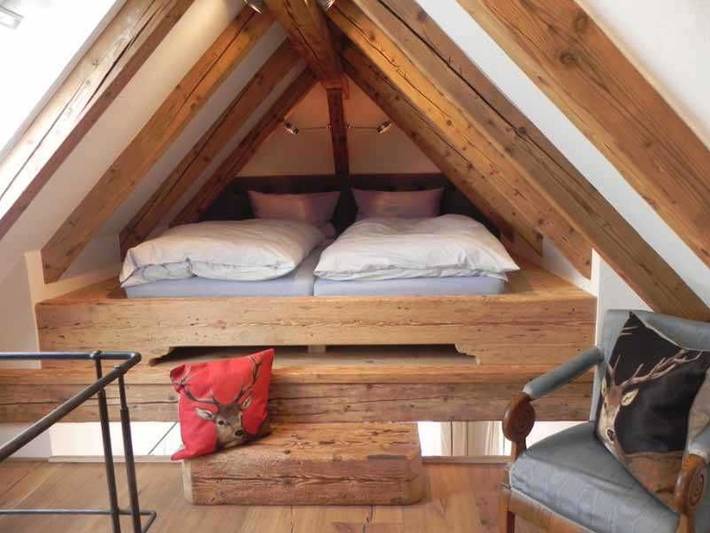 Ferienwohnung für 2 Personen, mit Balkon und Garten in Rottach-Egern - 2