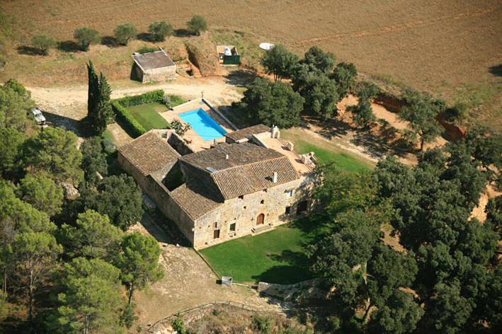 Casa rural para 10 personas, con Terraza además de Jardín y Piscina en Navata