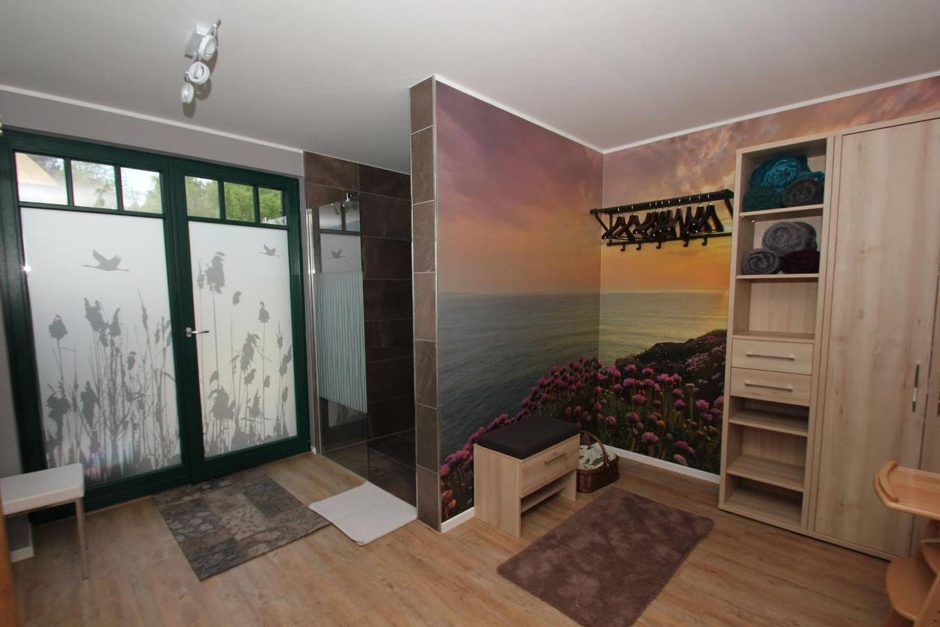 Haus in toller Lage mit Garten, Terrasse und eigener Sauna - Ferienhaus Seehund in Ostseebad Glowe, Glowe