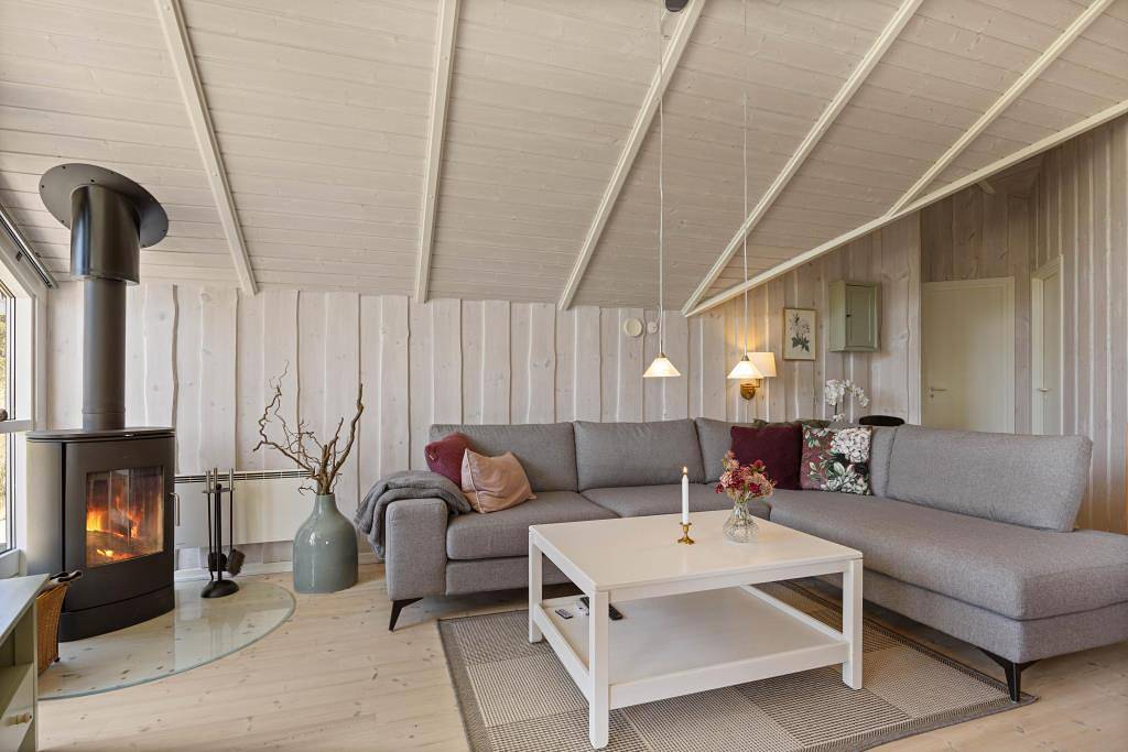 Kinderfreundliches Ferienhaus mit Sauna und Whirlpool in Bjerregård, Holmsland Klit