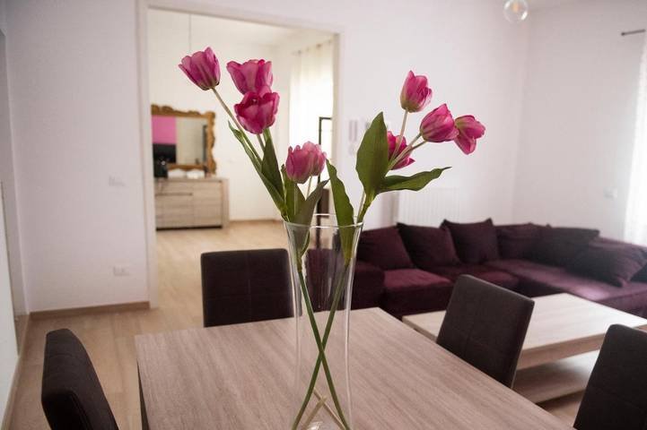 Ferienwohnung für 4 Personen, mit Ausblick und Garten - 1