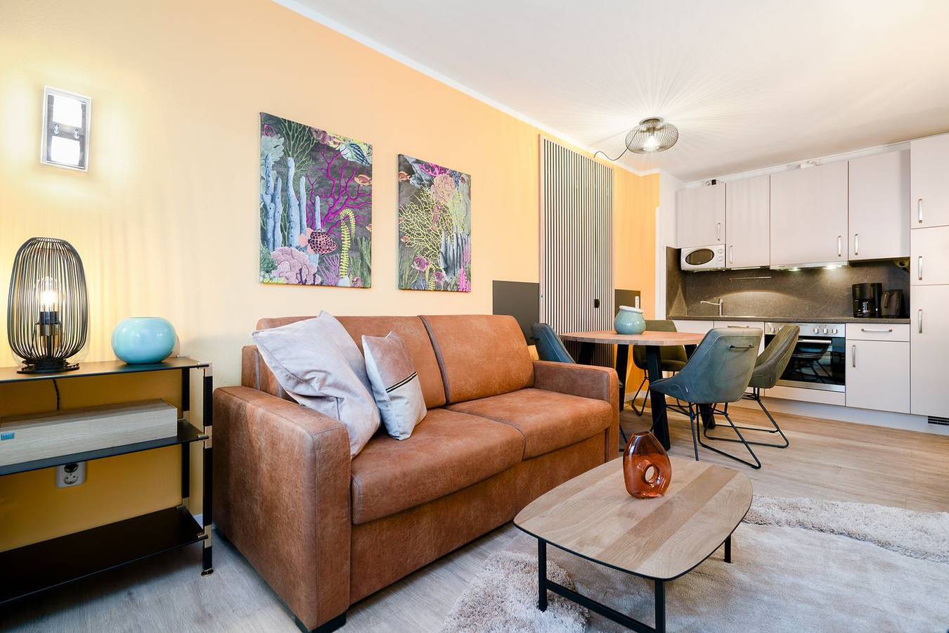 Geheel appartement, Attraktive Ferienwohnung im Zentrum von Grömitz – nur 200 m vom Strand und Promenade entfernt. in Grömitz, Kreis Ostholstein