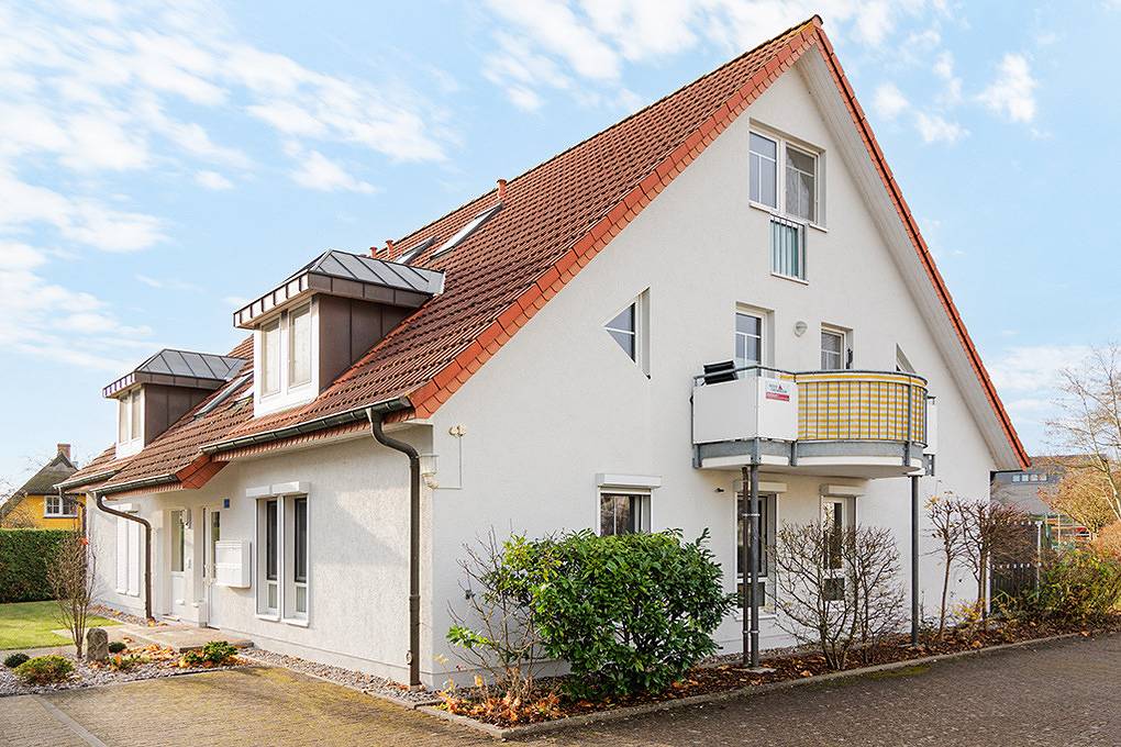 Ganze Ferienwohnung, D 067.065 - Ferienwohnung Nr. 4, Hafenstraße in Zingst, Fischland - Darß - Zingst