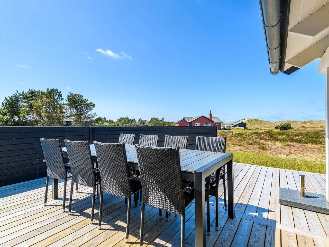 Geräumiges Ferienhaus in Fanø mit Sauna in Sønderho, Wadden Sea National Park