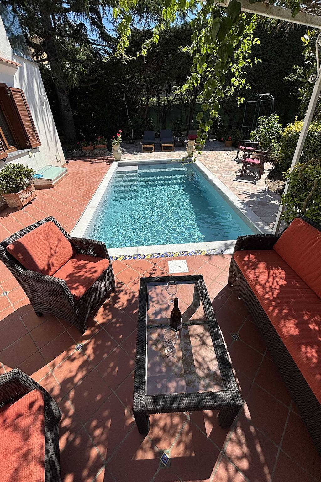 Villa Ava in Sant'Agata sui Due Golfi, Massa Lubrense