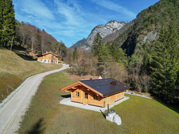 Baita Piciola in Stenico, Brentagruppe