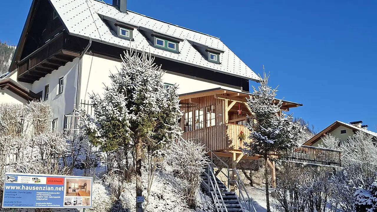Hel semesterlägenhet, Ferienwohnung für 4 Personen (80 m²) in Hinterstoder in Hinterstoder, Kirchdorf an der Krems (Bezirk)