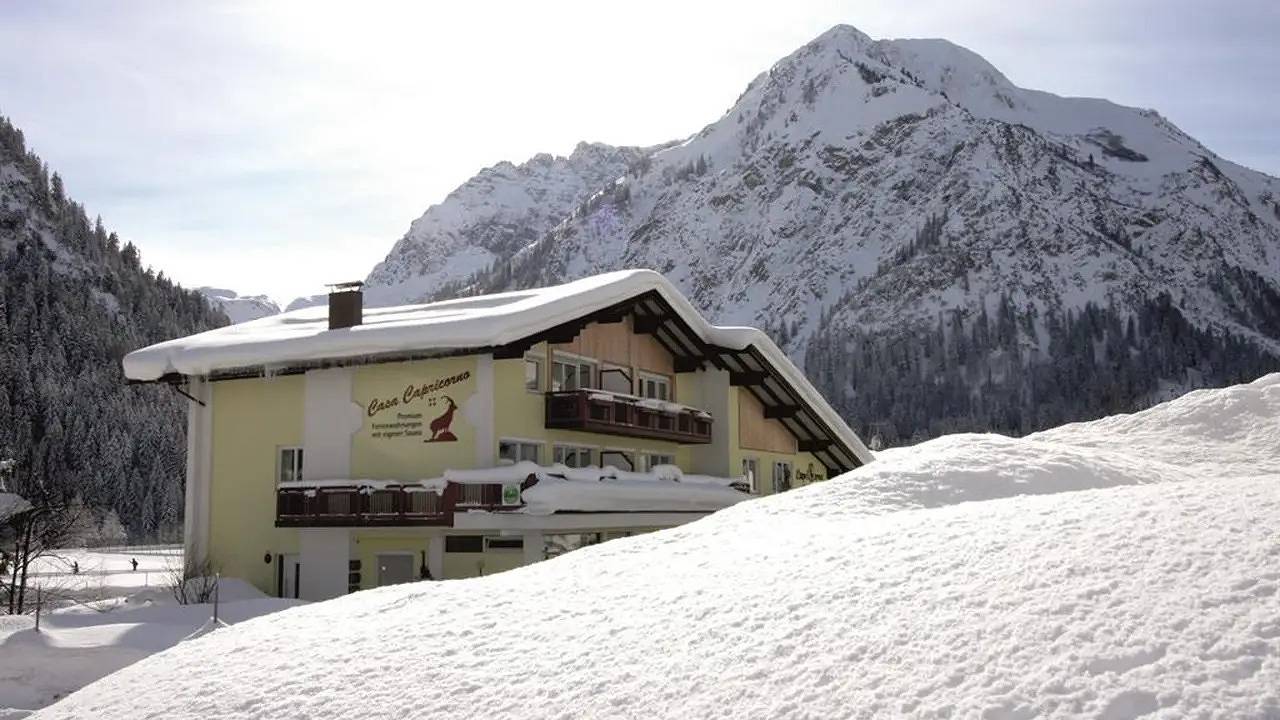 Ganze Ferienwohnung, Ferienwohnung für 4 Personen (42 m²) in Mittelberg (Kleinwalsertal) in Mittelberg, Kleinwalsertal