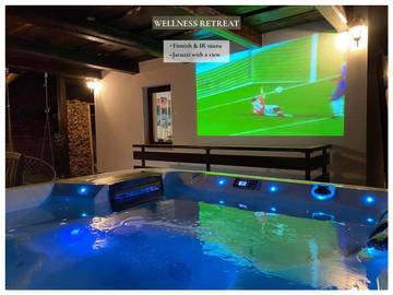 Ferienhaus für 8 Personen, mit Pool und Sauna sowie Garten und Ausblick, mit Haustier in Slowenien