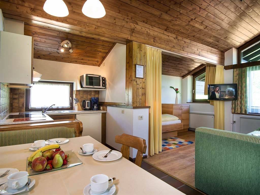 Ganze Ferienwohnung, Type D / 2 Schlafzimmer, 1 Wohn-Schlafraum in Bad Hofgastein, Ski Amadé
