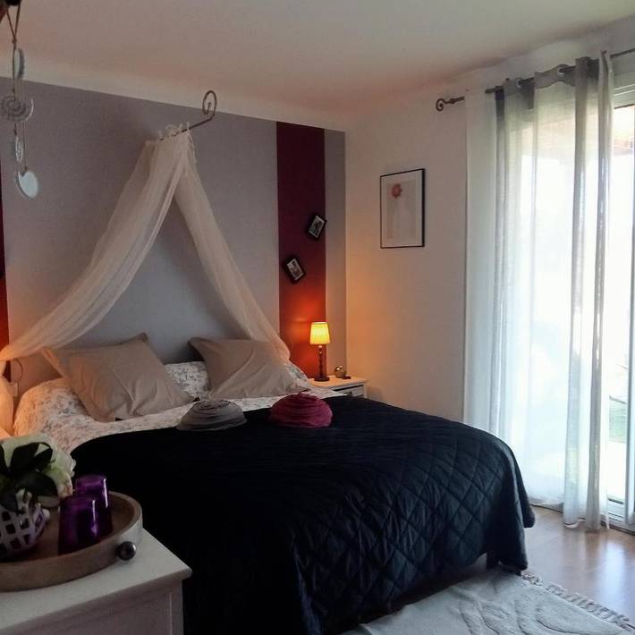 Chambre d’hôte pour 3 personnes, avec jacuzzi ainsi que piscine et jardin dans le Morbihan - 3