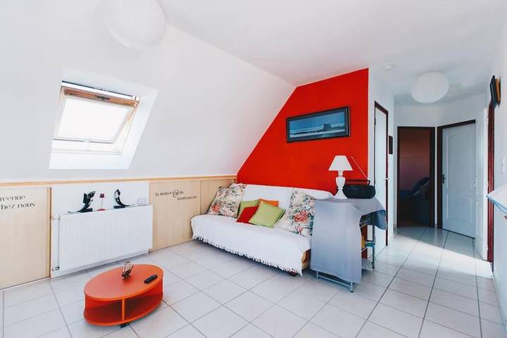 Apartamento de vacaciones para 2 personas, con terraza - 1