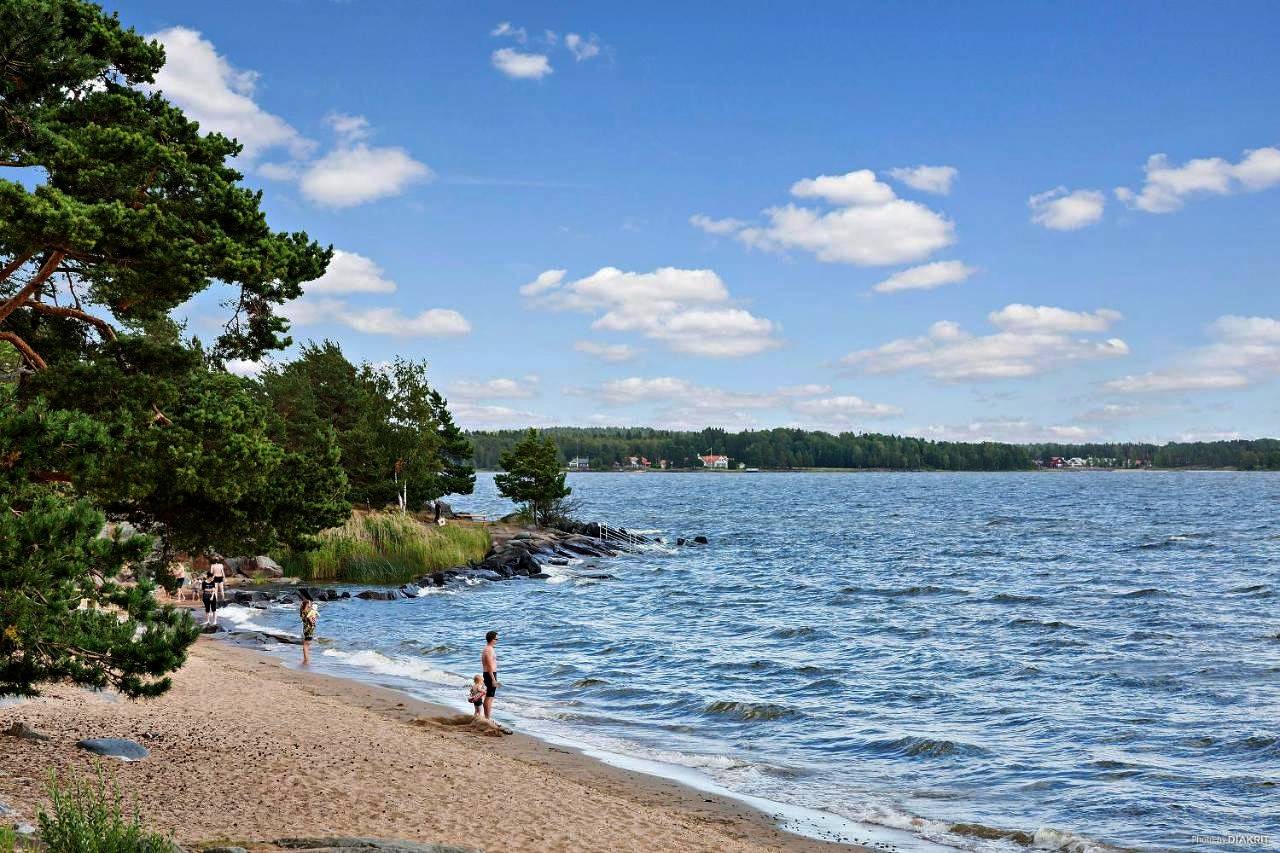 First Camp Skutberget-Karlstad in Vänermeer