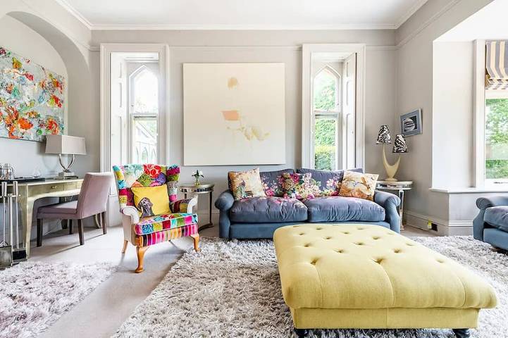 Location de vacances pour 8 personnes, avec Terrasse et Jardin dans Bray