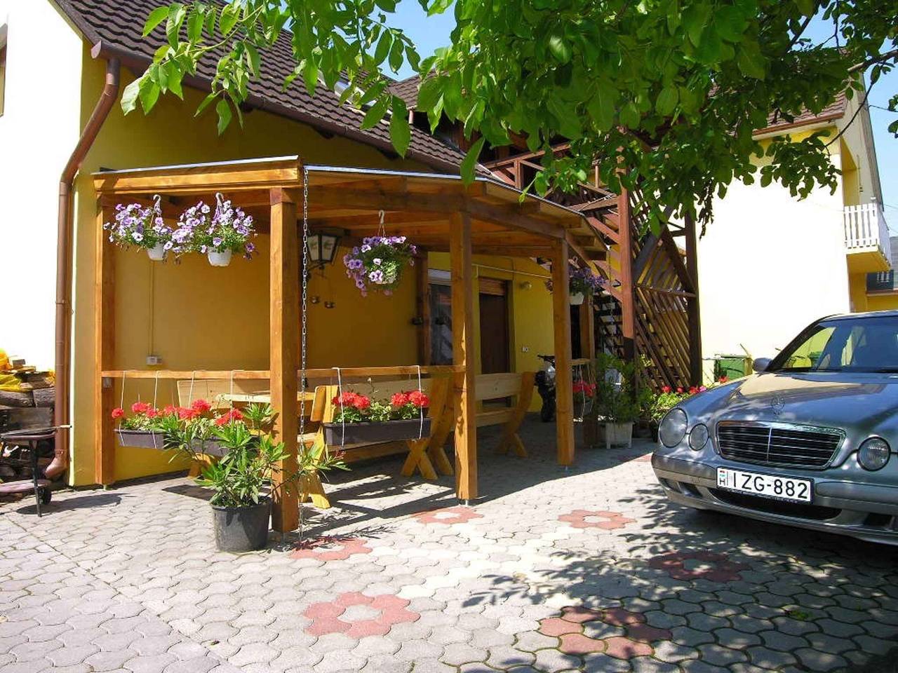 Ganze Ferienwohnung, Ferienwohnung im Zentrum  in Balatonlelle, Plattensee Südufer