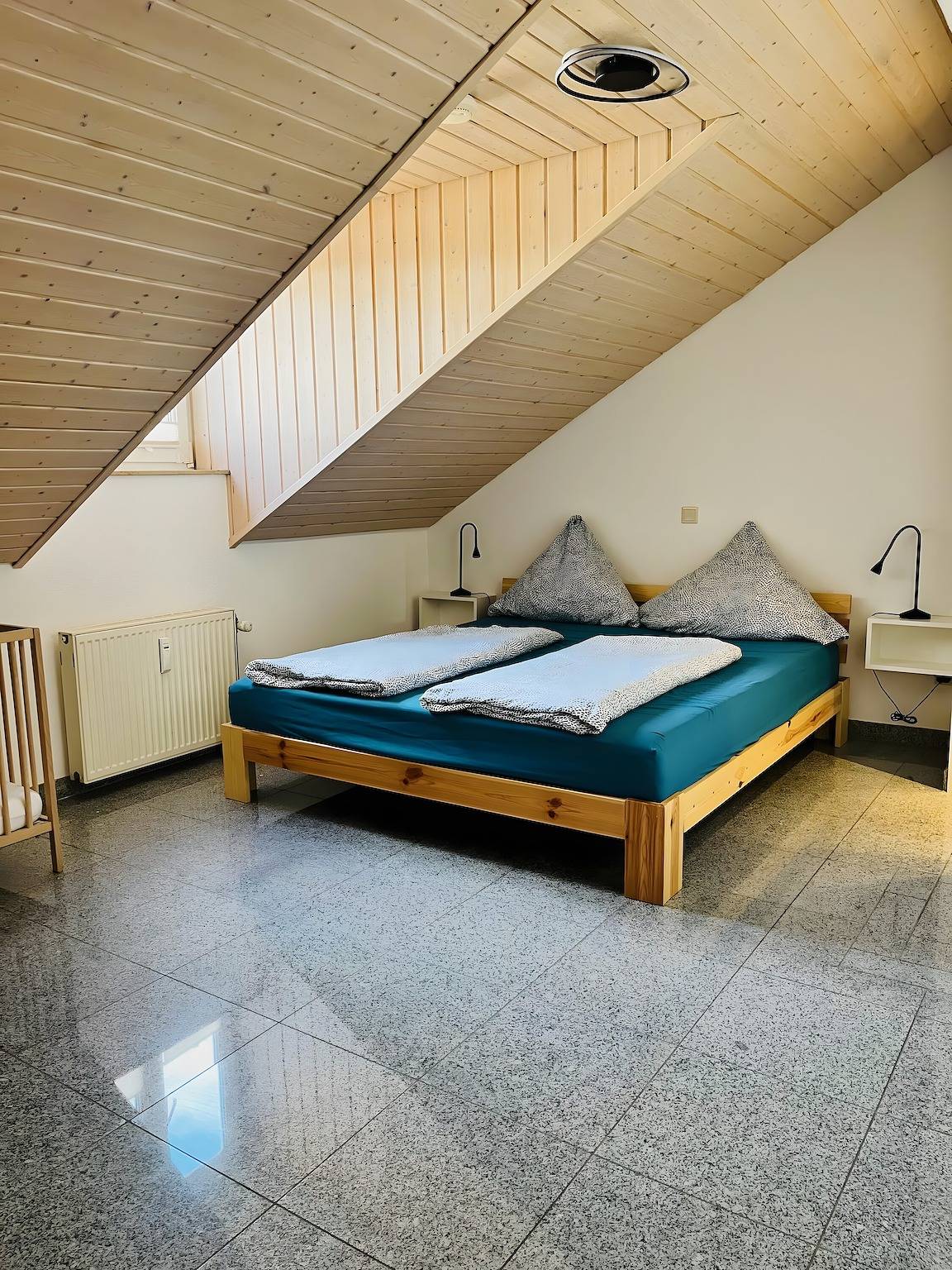 Ganze Wohnung, Apartment 'Ambiente – 3 Zimmer' mit Wlan und Klimaanlage in Bad Säckingen, Südschwarzwald