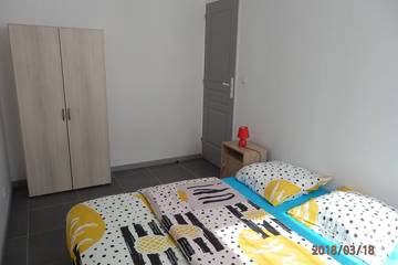Gîte pour 2 personnes, avec jardin à Linguizzetta